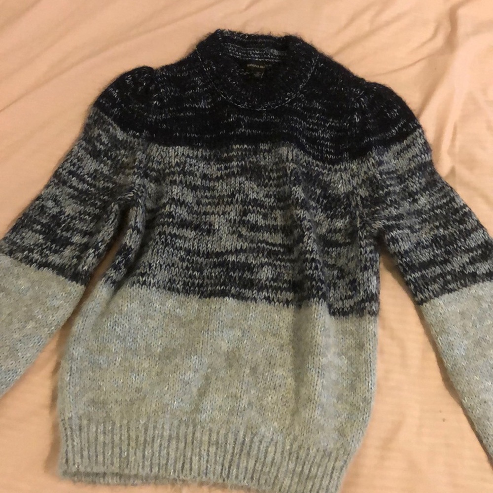 Banana republic aire ombré sweater - petite